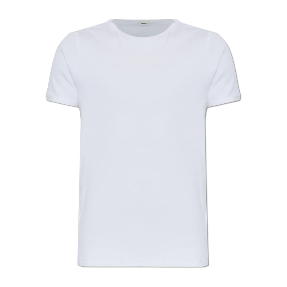 Versace Uomo Bianco Top, 2XL, New,