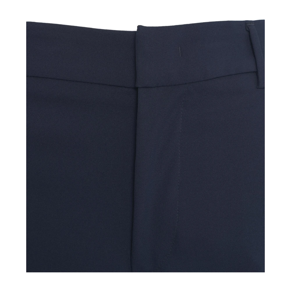 Pt01 Blauwe Wijde Pijp Broek Lorenza Blue Dames