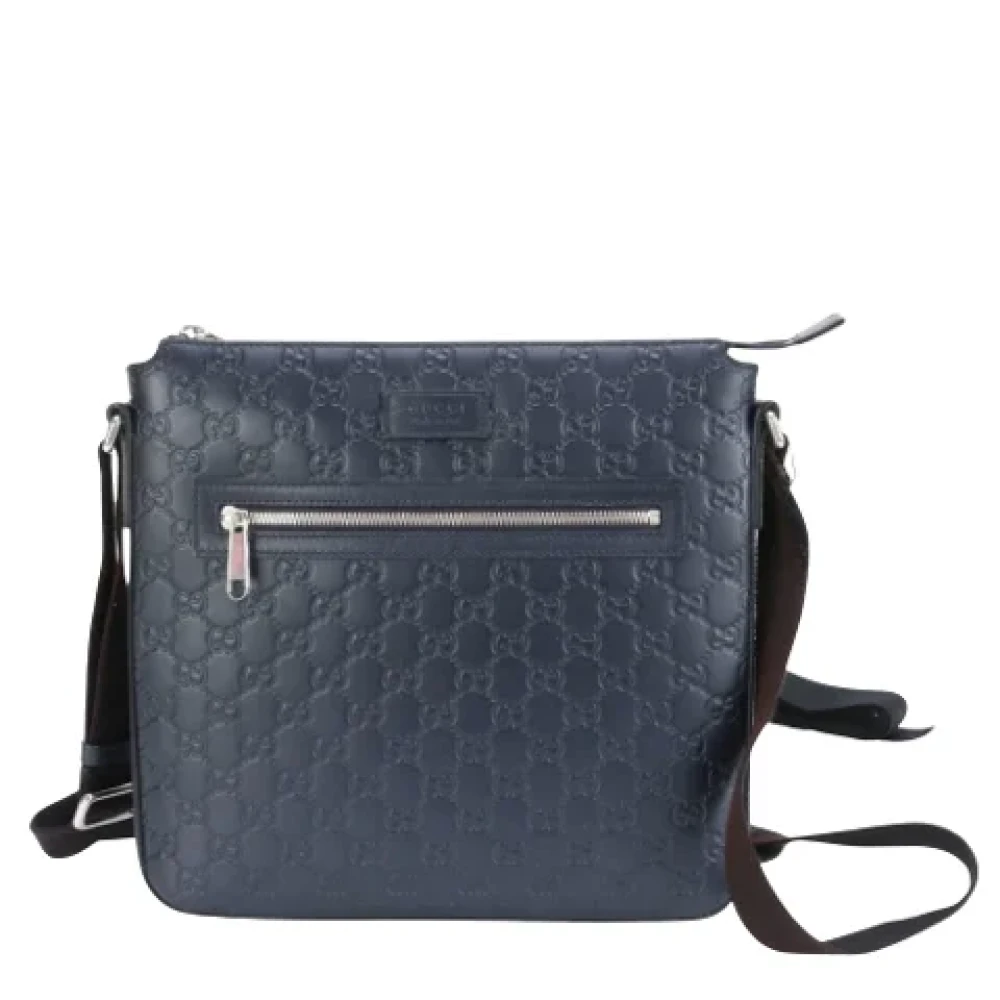 Pre-owned > Pre-owned Bags > Pre-owned Cross Body Bags - - Gucci Vintage - Modalova