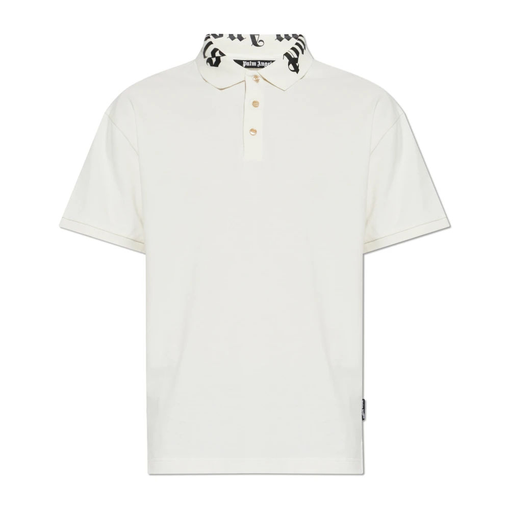 Palm Angels Uomo Beige Top, S, New,