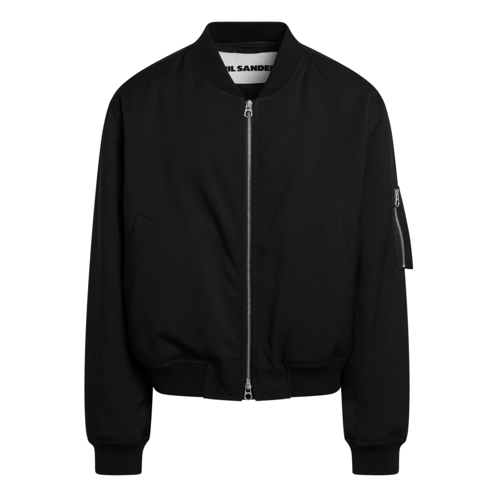 Jackets > Bomber Jackets - - Jil Sander - Modalova