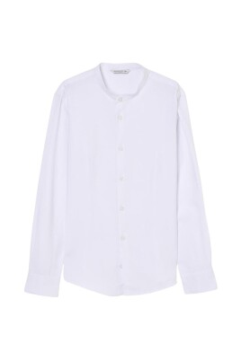 white-mandarin-collar-shirt-for-kids