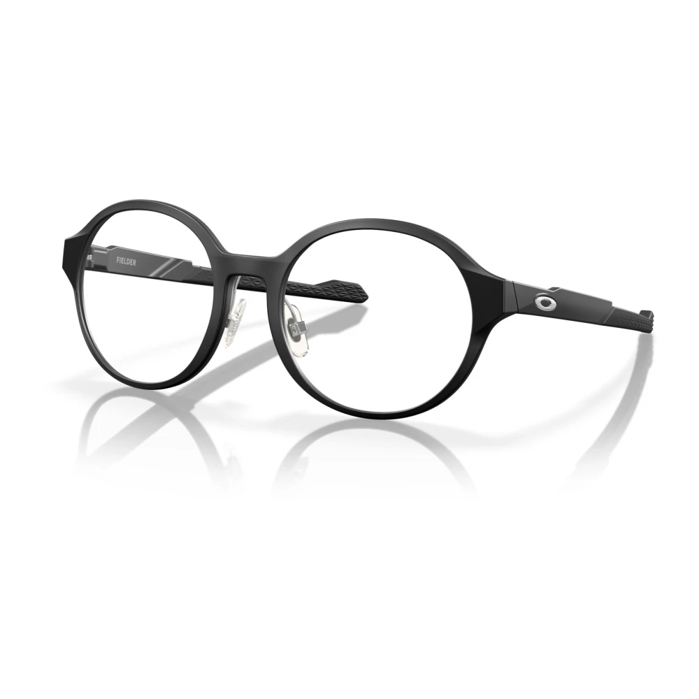 Oakley Fielder Young Zonnebril Satin Zwart Black Unisex