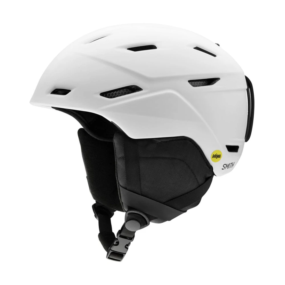 Smith Matte White Mission Mips Helmet White Unisex