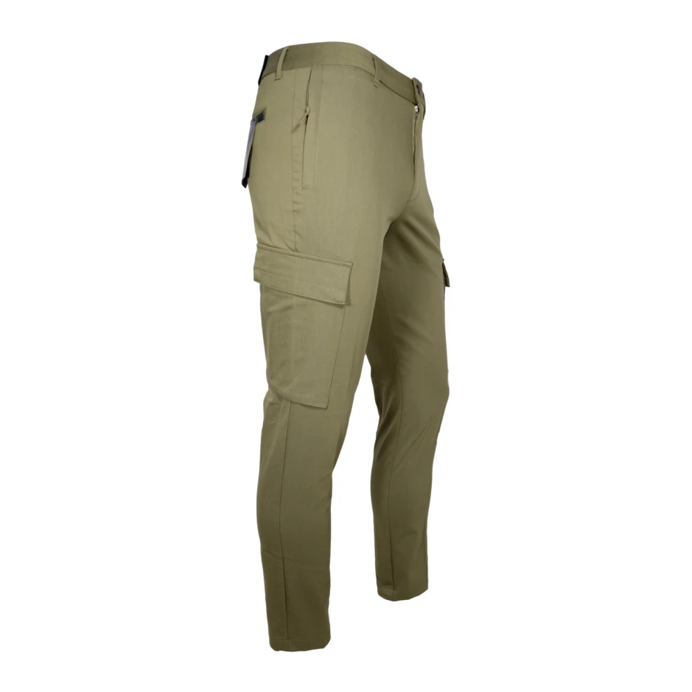 Hugo Boss Cargo Broek Groen Slim Fit Green Heren