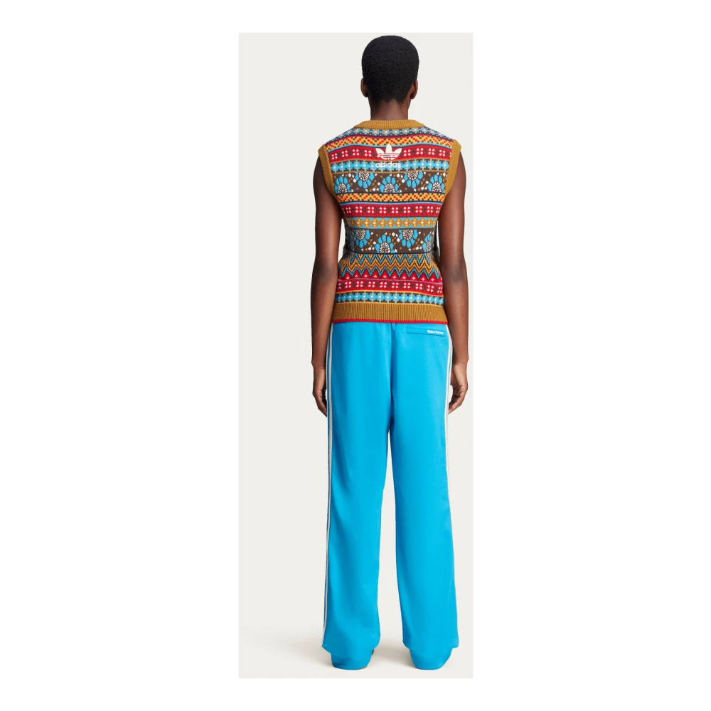 Adidas Track Pant Shock Cyan Lente 19 Blue Heren