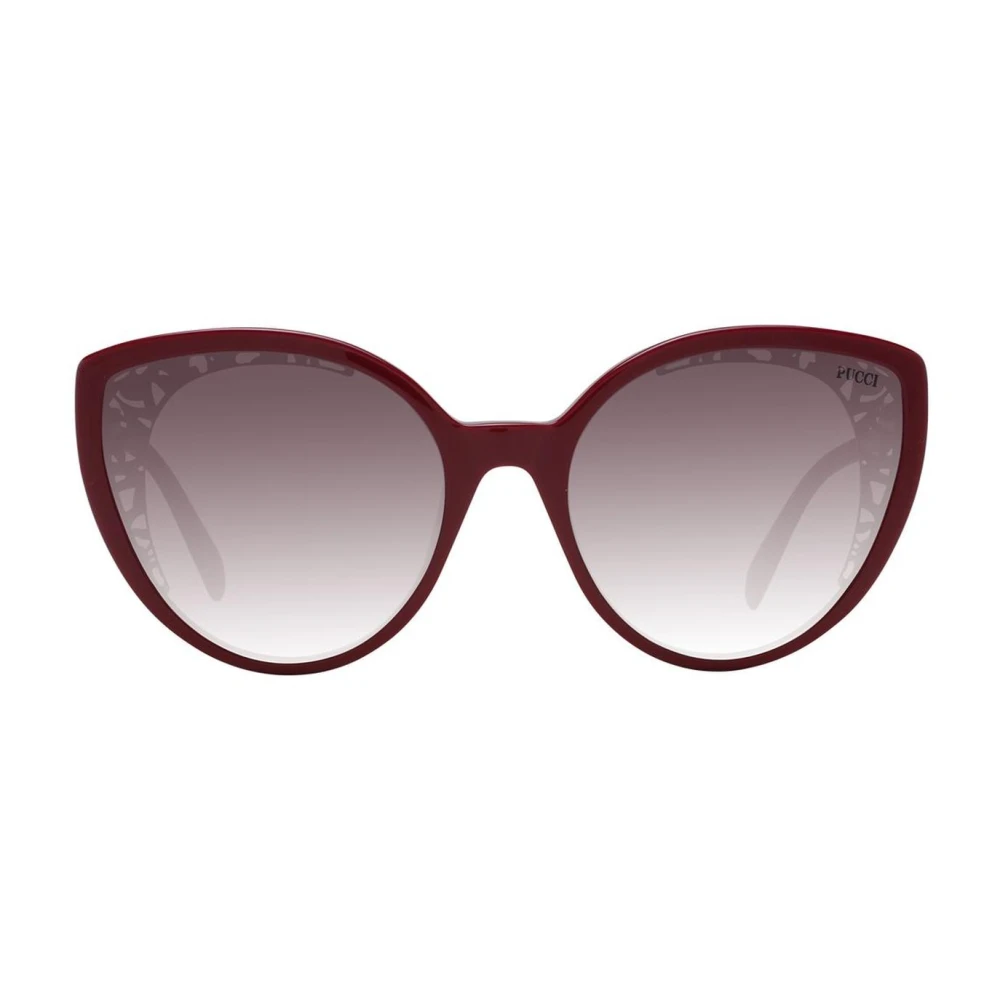 Pucci Women's Red Butterfly Gradient Sunglasses