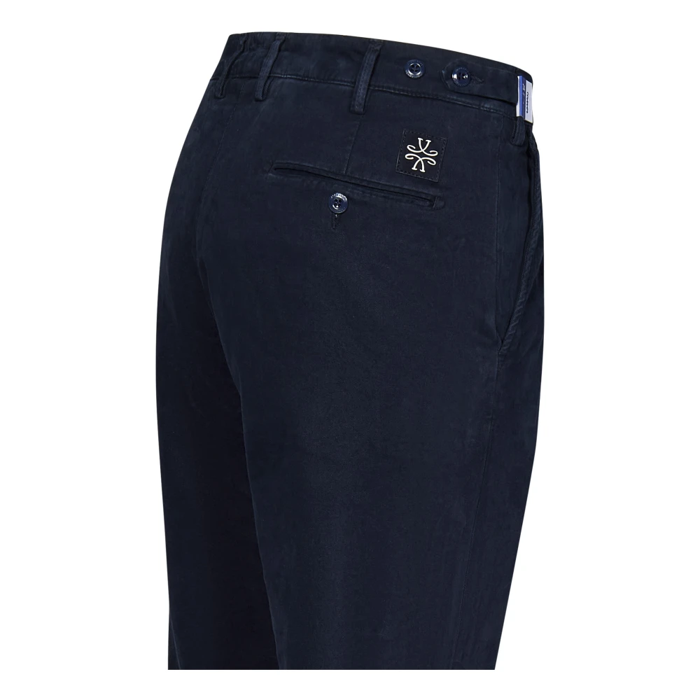 Jacob Cohën Donkerblauwe Slim Fit Jeans Blue Heren