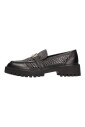chaussures-plates-noires