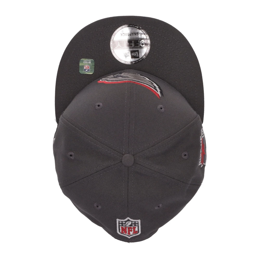 new era Arizona Cardinals Grafiet Snapback Hoed Gray Unisex