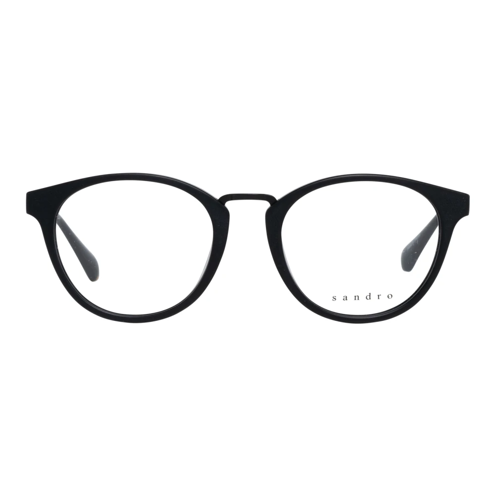 sandro Zwarte Heren Optische Brillen Black Heren