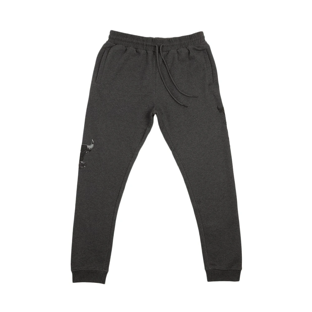 Mitchell & Ness NBA Ghost Zwart Camo Sweatpants Gray Heren