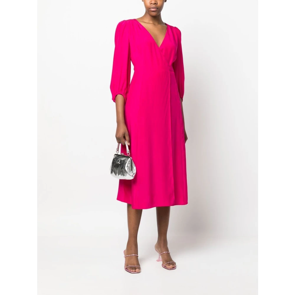 P.a.r.o.s.h. Sofia Dresses Vestito 042 Pink Dames