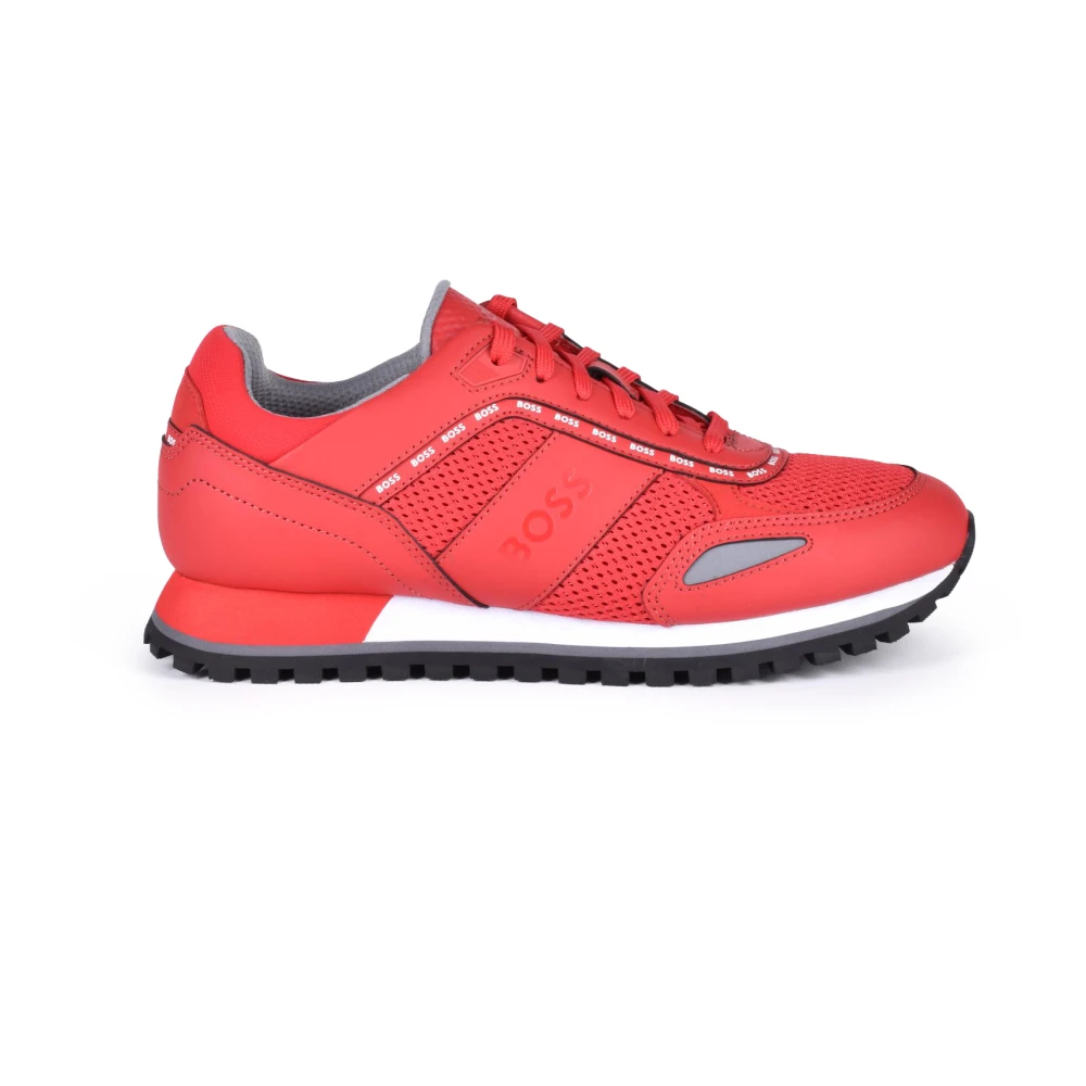 Hugo - Shoes > Sneakers - Red - Hugo - Modalova