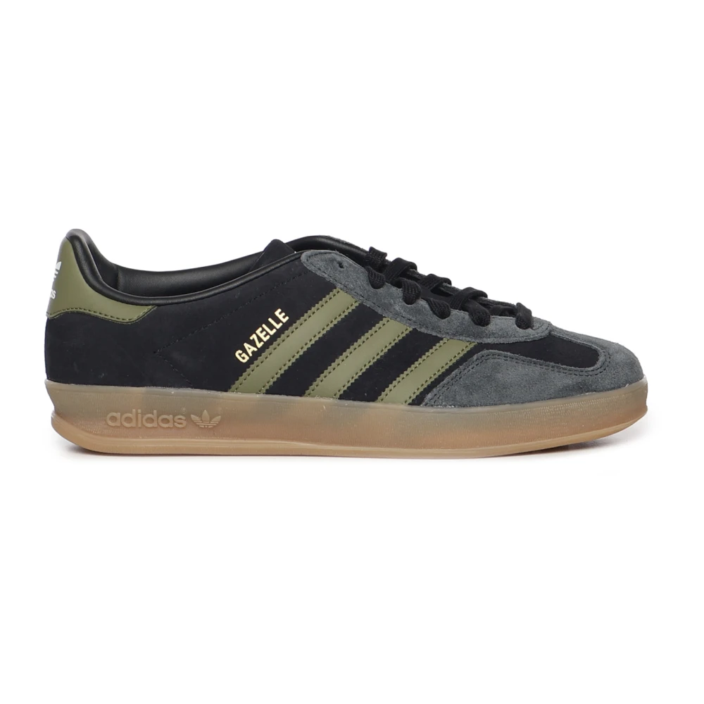Adidas Originals Men's Black Sneakers, 6 1/2 Uk, Trainers