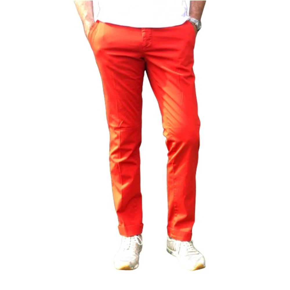 Mason's - Trousers > Chinos - Red - Mason's - Modalova
