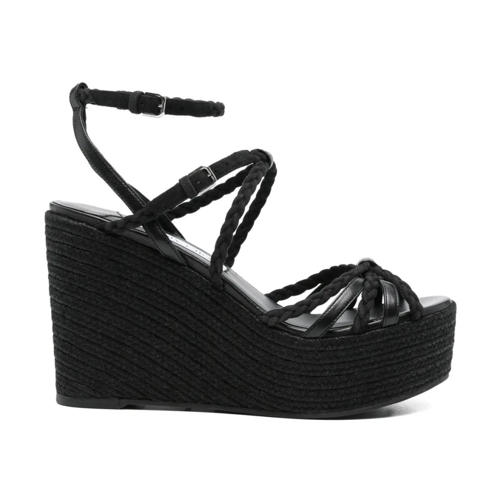 Jimmy Choo Nyra 100 Wedge Sandaal