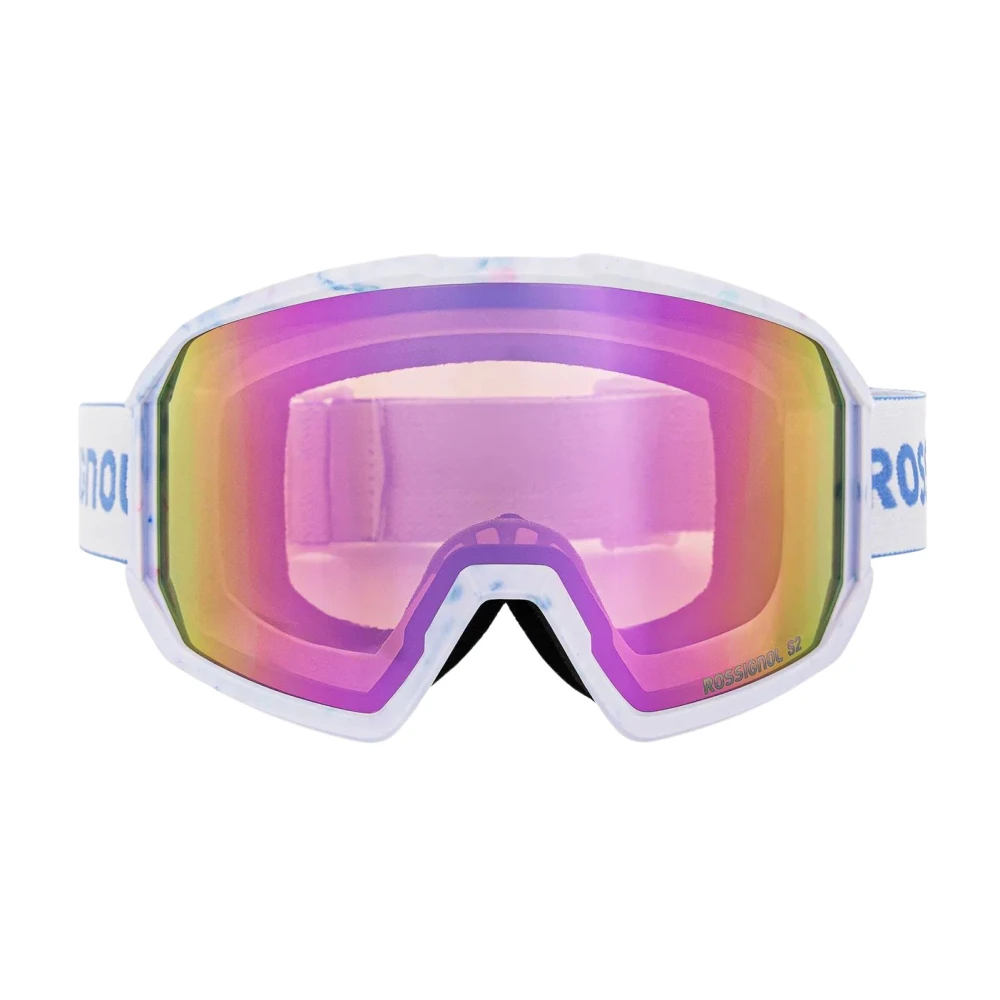 Rossignol Bianco Maschera Da Sci Essential - Immagine 2