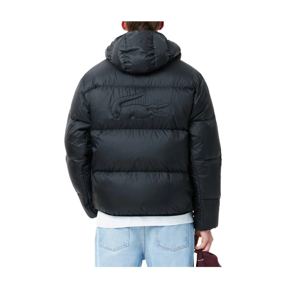 Lacoste Bomberjack Blouson Stijl Black Heren