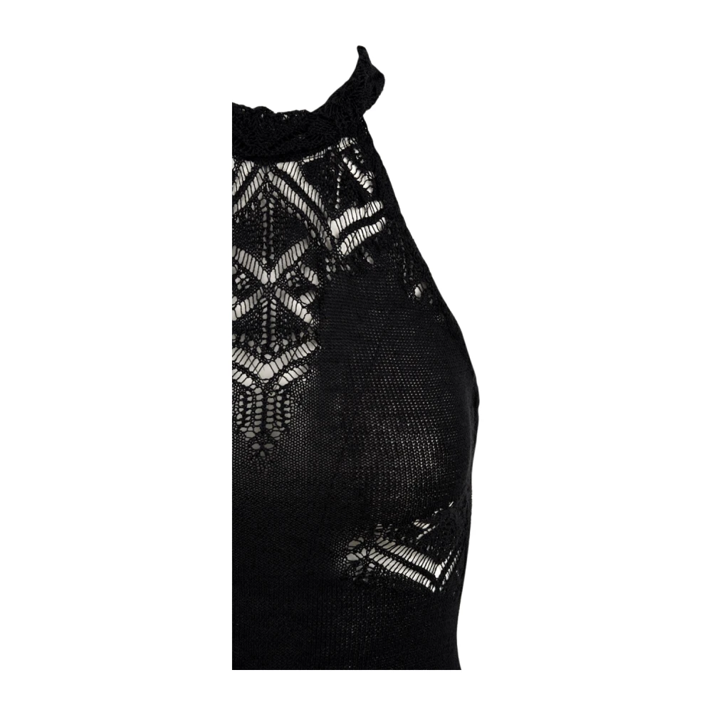 Akep Zwarte Jurk Vskd05025 V1 Stijl Black Dames