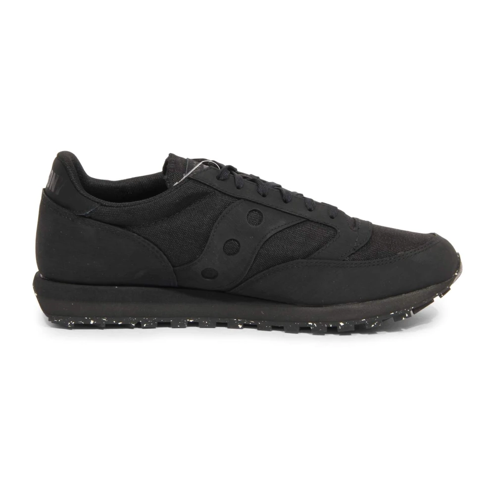 Saucony Jazz 81 Cordura Stof Schoenen Dames Schoenen Zwart
