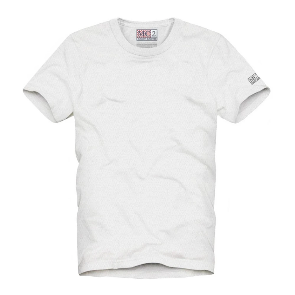 Tops > T-Shirts - - MC2 Saint Barth - Modalova
