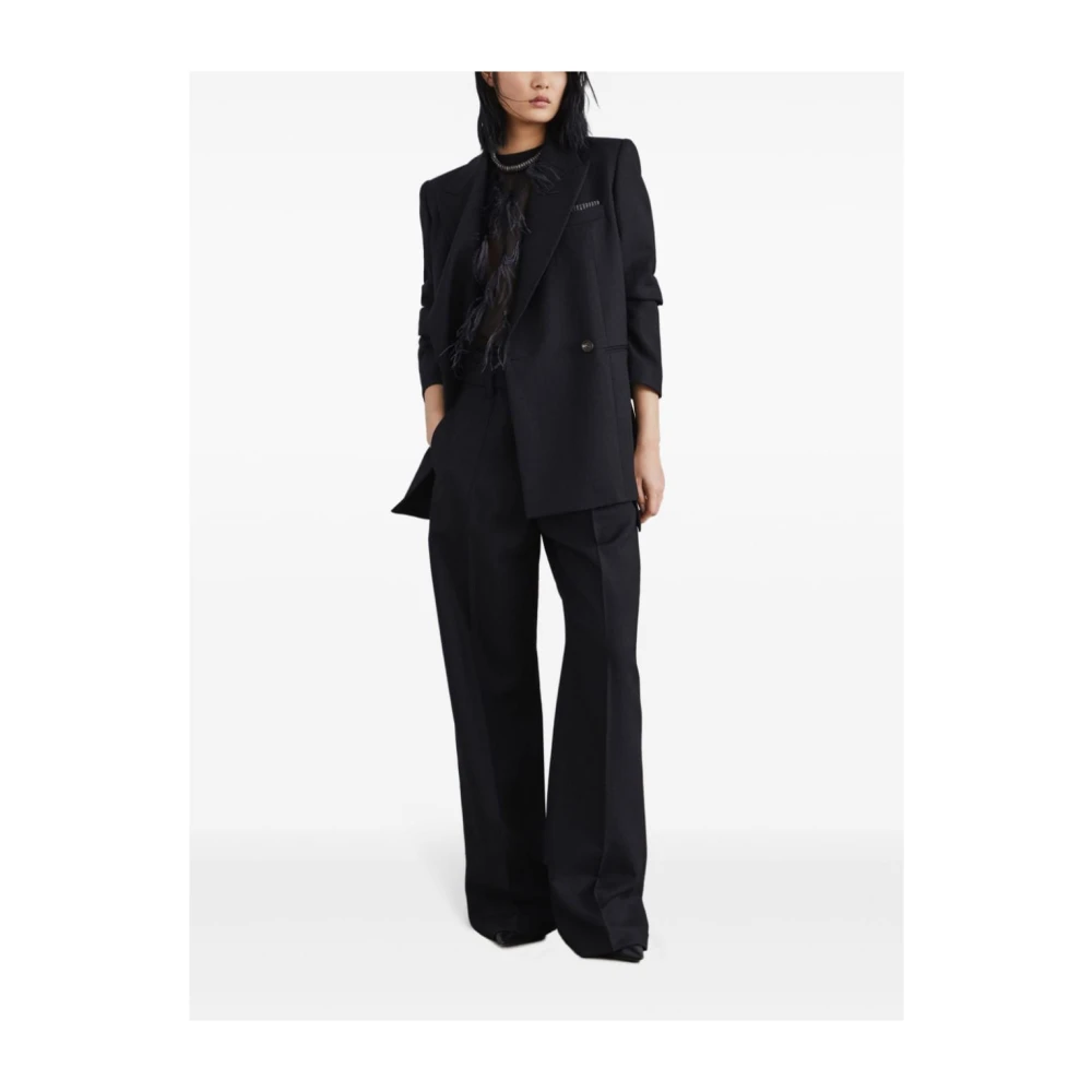 BRUNELLO CUCINELLI Zwarte Herenjassen Black Dames
