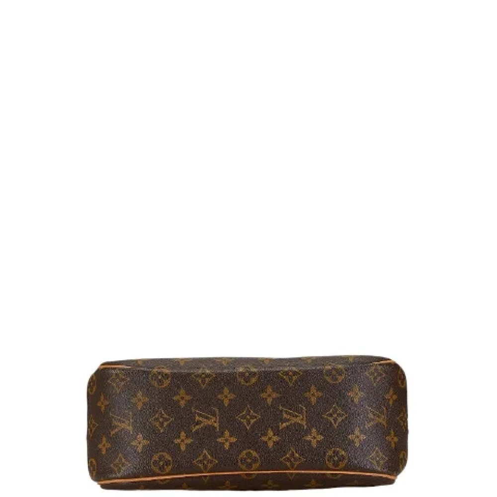 Louis Vuitton Vintage Pre-owned Canvas handbags Brown Dames