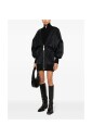 robe-mini-puff-noire