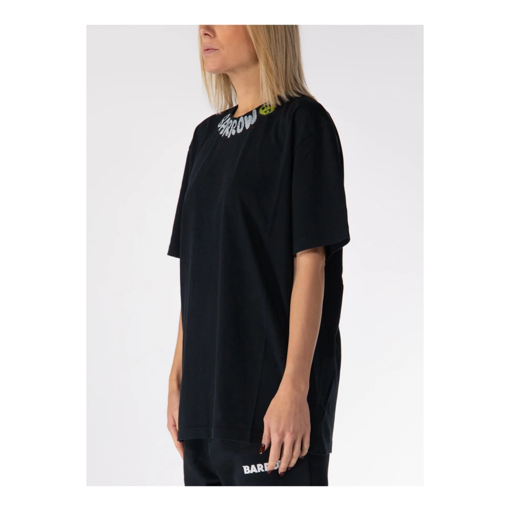 Barrow Vintage Unisex T-Shirt Black Dames