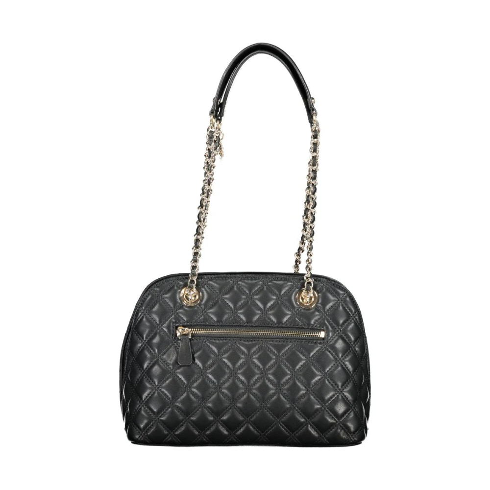 Guess Stijlvolle Zwarte Handtas Black Dames