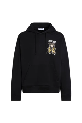 Teddybjörn sweatshirt i bomull