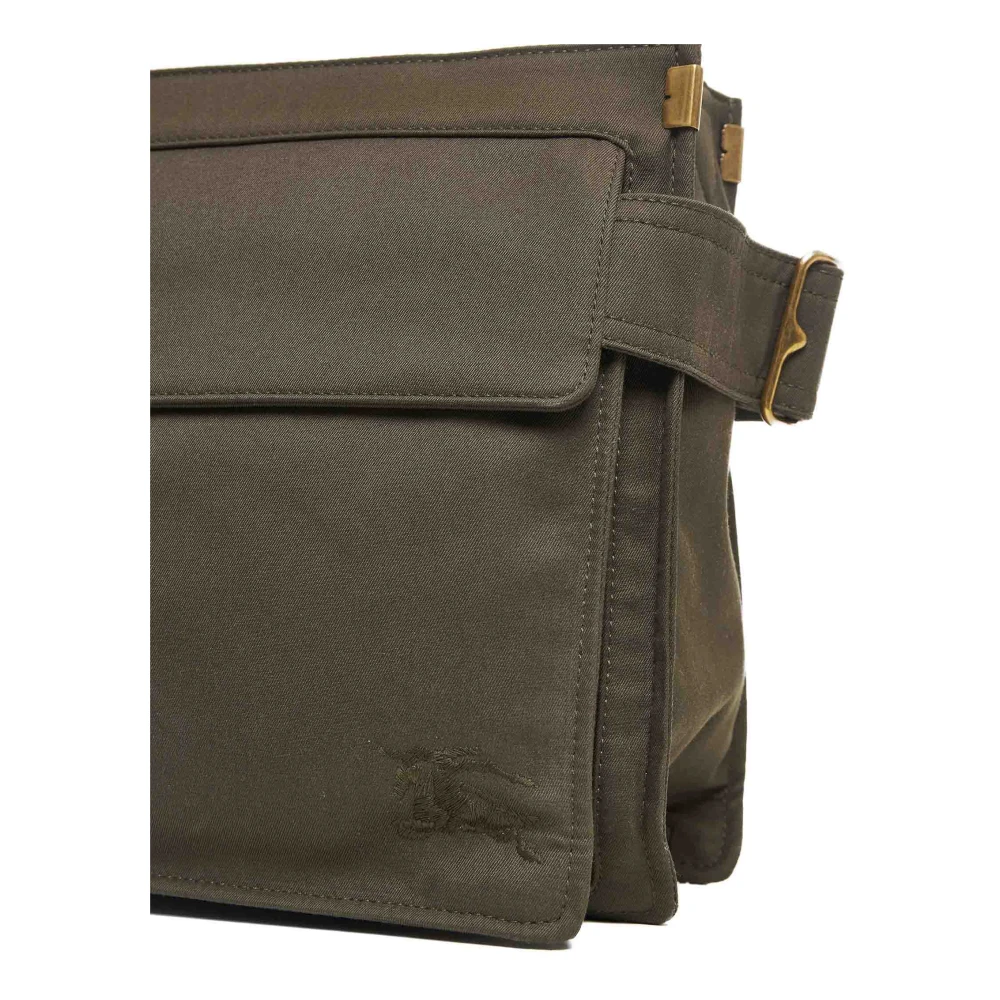 Burberry Groene Tassen Stijlvolle Collectie Green Heren