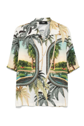 multicolour-camp-collar-short-sleeve-shirt