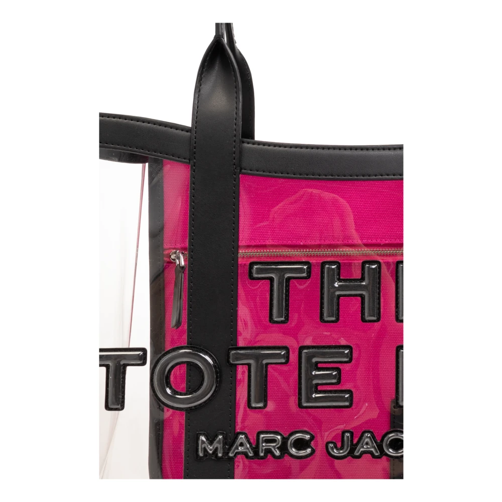 Marc Jacobs Grote Shopper Tas Pink Dames