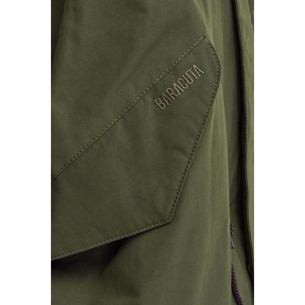 Barbour Mods Casual Parka Beech-S Green Heren
