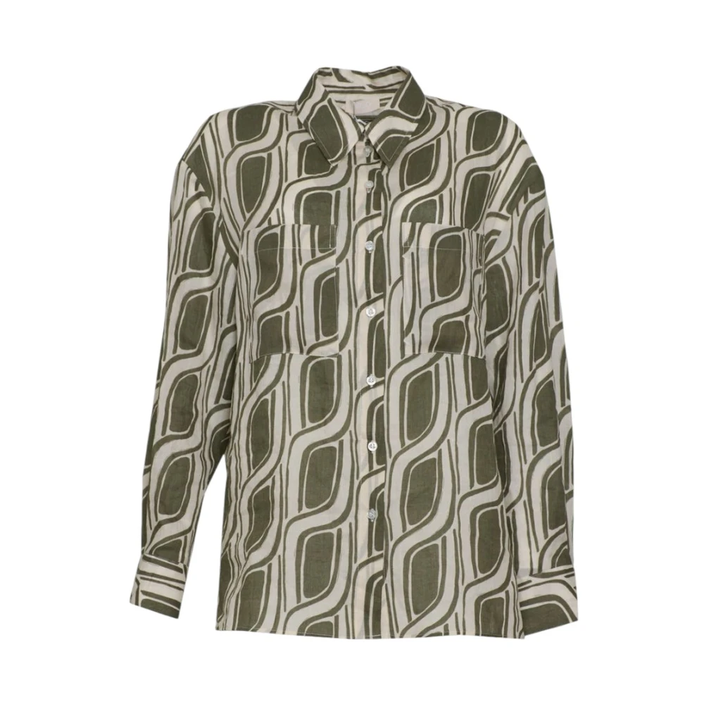 Liu Jo Women's Multicolor Shirts, L, Camicia