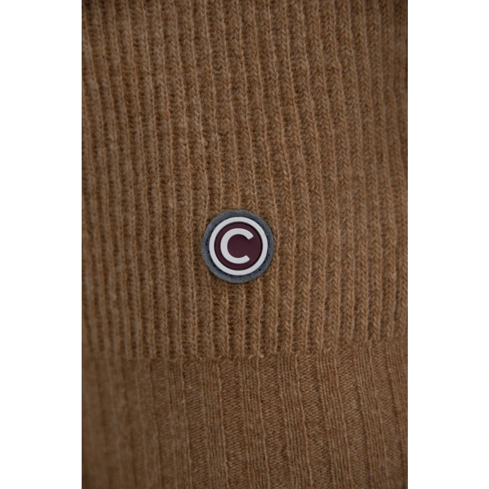 Colmar Dames Pullover Trui met Logo Detail Brown Dames