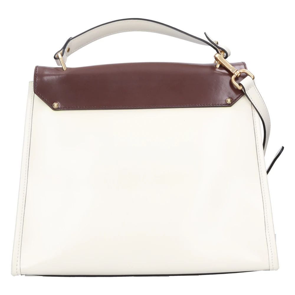 Guess Leren Handtas White Dames