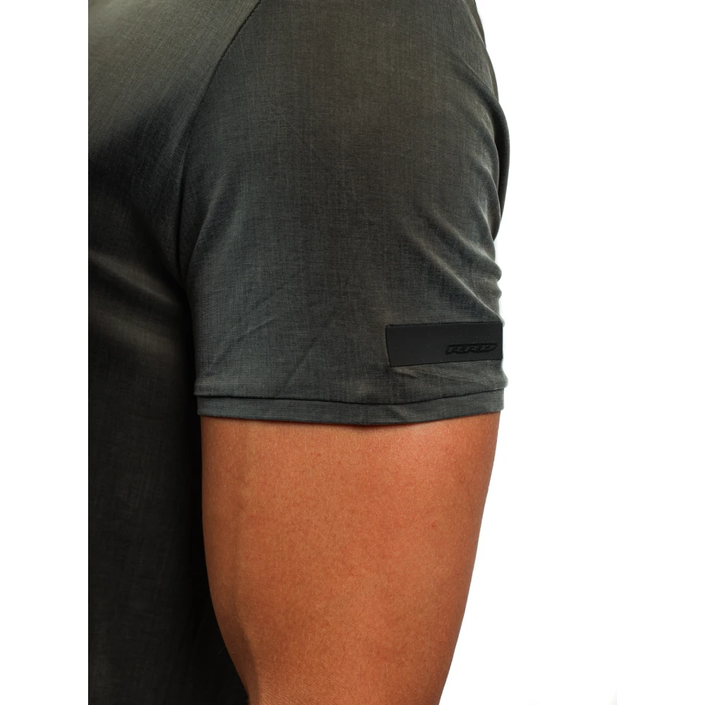 RRD Khaki Cupro T-shirt 24211 20 Green Heren