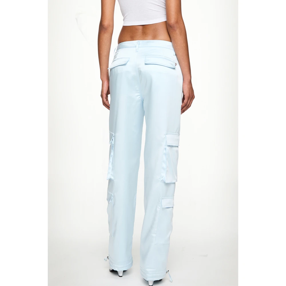 Dondup Lichtblauwe Broek Blue Dames