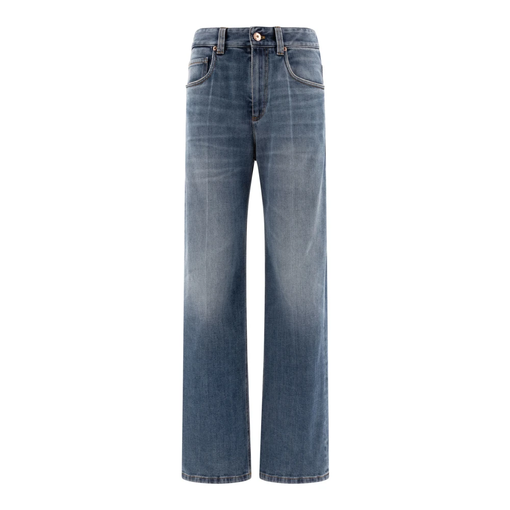 Jeans > Straight Jeans - - Brunello Cucinelli - Modalova