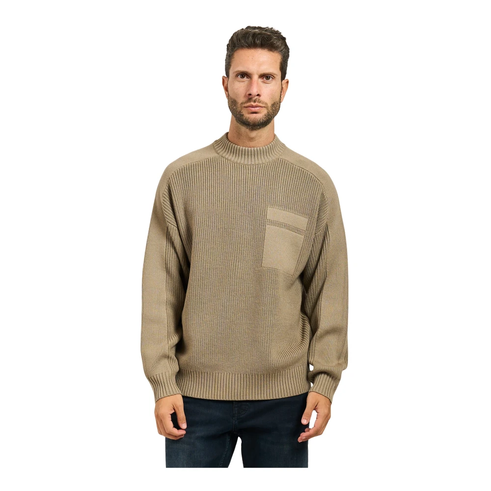 Knitwear > Round-neck Knitwear - - Hugo - Modalova