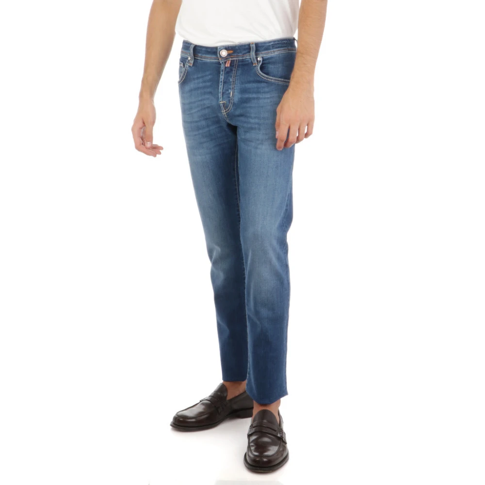 Jacob Cohën Kleding Jeans Blue Heren