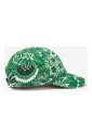 green-floral-paisley-cap