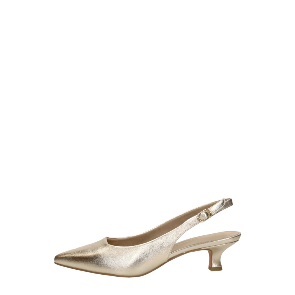 Marco Tozzi Femme Jaune - Escarpins Slingback - Chaussures - Taille: 39 Eu