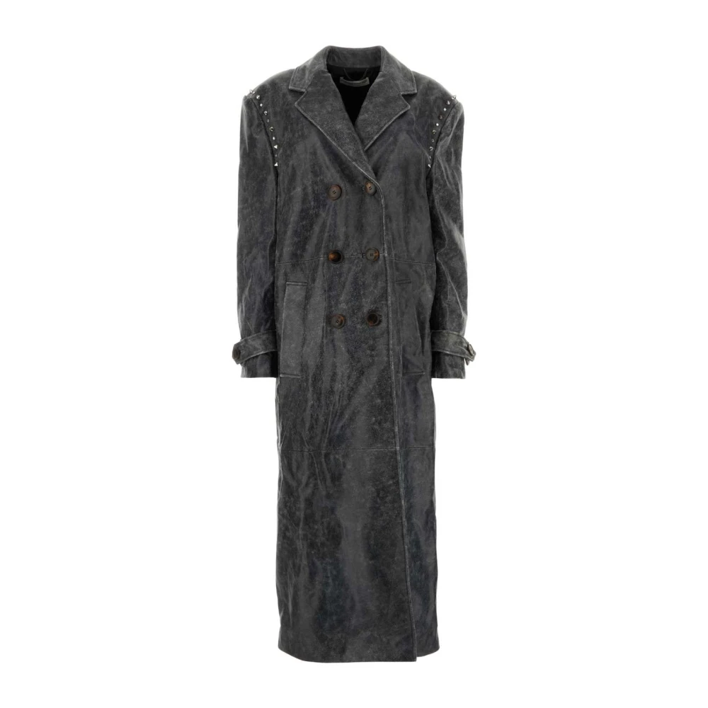 Coats > Double-Breasted Coats - - Alessandra Rich - Modalova