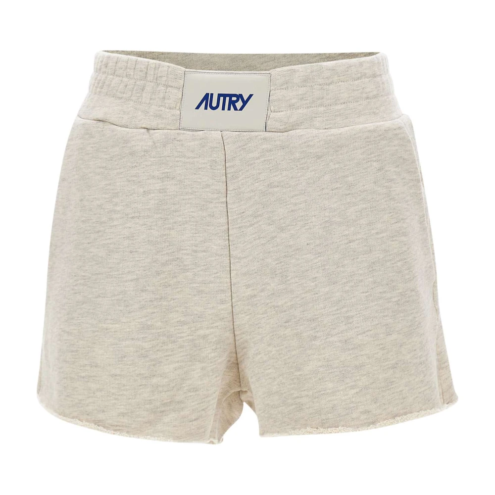 Autry Grijze Shorts Gray Dames