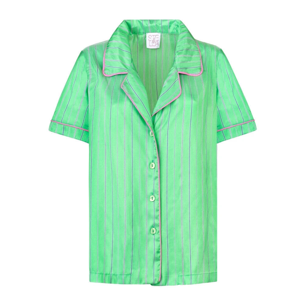 Stella Jean Shirts Green Dames