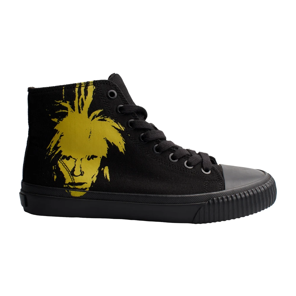 Calvin Klein High-Top Sneakers Heren Schoenen Zwart